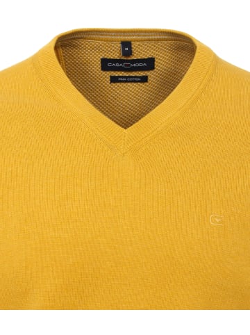 CASAMODA Pullover in Senfgelb