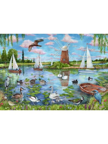 Ravensburger Ravensburger Puzzle 1.000 Teile Küstenlandschaft in bunt