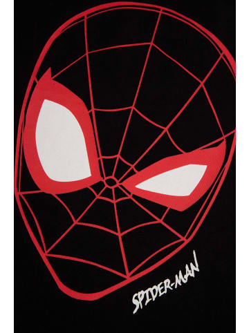 Coccodrillo T-Shirt mit kurzen Ärmeln in schwarz