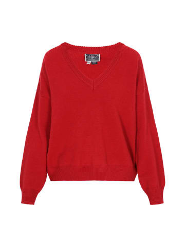DreiMaster Women Pullover in red