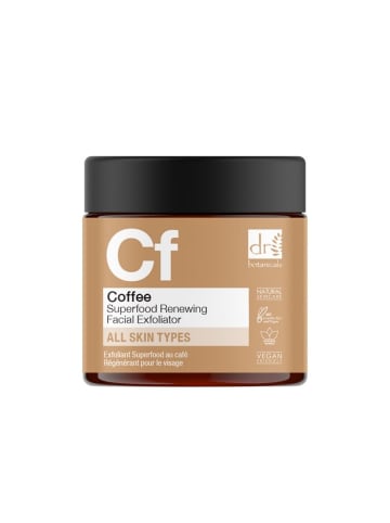 Dr Botanicals Coffee Superfood Erneuerndes Gesichts-Peeling - 60ml