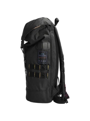 Doughnut Colorado Happy Camper - Rucksack 15" 47 cm (black) in schwarz