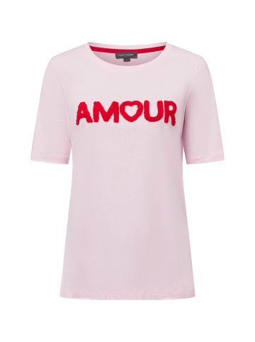 Franco Callegari T-Shirt in rosa rot