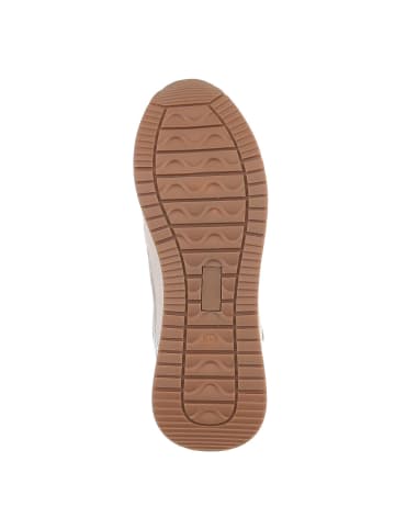 Ital-Design Freizeitschuh in Beige und Gold