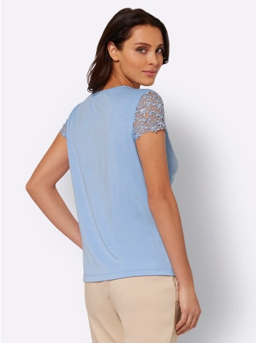 WITT WEIDEN Shirt in eisblau