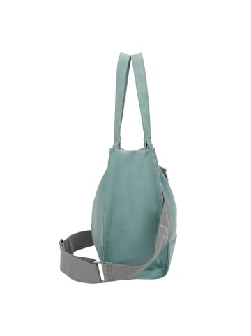 Fritzi aus Preußen Toty01 Jive Schultertasche 40 cm in iced green