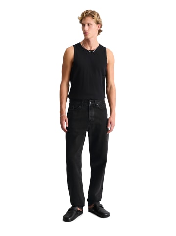 Marc O'Polo DENIM DfC Ripp-Tanktop slim in Schwarz