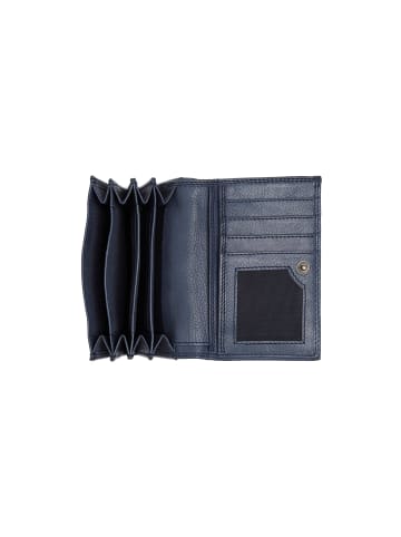 The Chesterfield Brand C08.0505 Avola Wallet Querformat Leder in navy