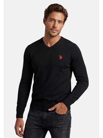 U.S. Polo Assn. P-006 in Schwarz-Rot