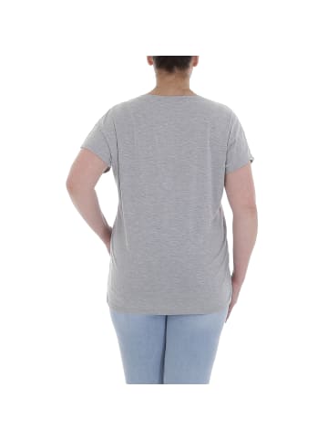 Ital-Design Top & Shirt in Grau