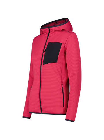 Campagnolo Jacke JACKET FIX HOOD in Dunkelrot4290