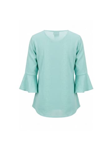 Trussardi Blau Hell Baumwolle Damen Hemd