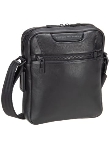 Porsche Design Umhängetasche Roadster Leather Evo Shoulder in Black