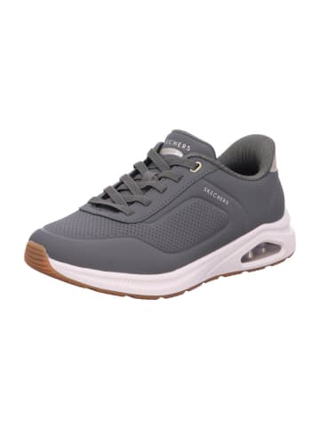 Skechers Damen- Schnürschuhe ARCH FIT UNO - RELAXING ON AIR in Grün