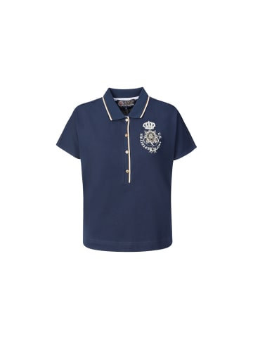 La Martina Poloshirt WCPG31 in dunkelblau