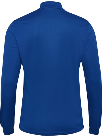 Hummel Hummel Halbreißverschluss Sweatshirt Hmlauthentic Herren in TRUE BLUE