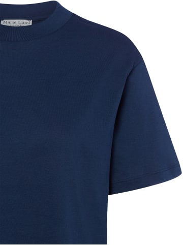 Marie Lund T-Shirt in indigo - 0009