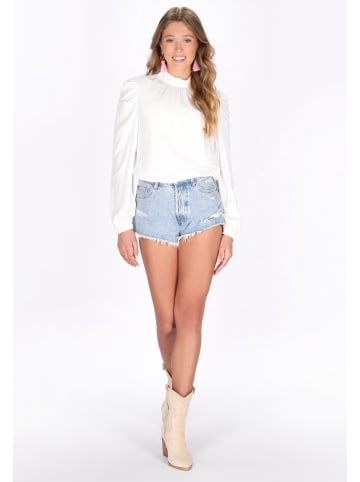 IZIA Women Blouse in offwhite