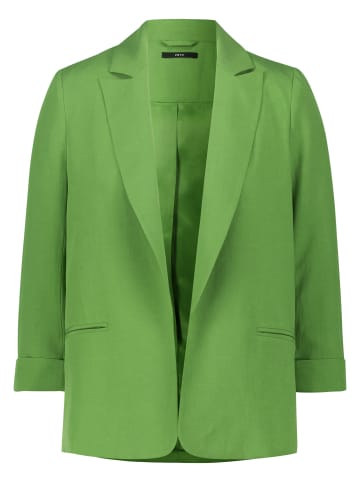 Zero  Blazer in Leinenmix in Forest Green