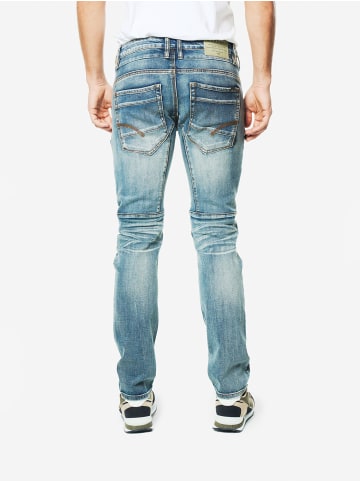 KOROSHI RegulÃ¤re denim jeans schnitte in blau