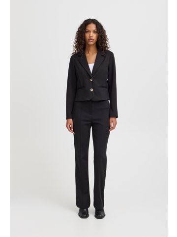 ICHI IHSIMONSE BL8 Shaped fit in Black