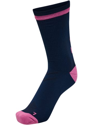 Hummel Hummel Socks Elite Indoor Multisport Unisex Erwachsene Atmungsaktiv Feuchtigkeitsabsorbierenden in BLACK IRIS/SUGAR PLUM