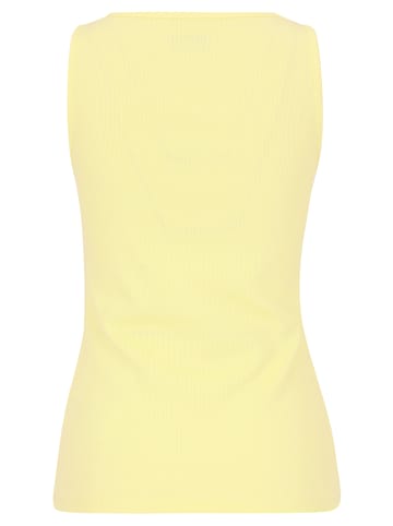 CARTOON Basic-Top mit Rundhalsausschnitt in Gelb