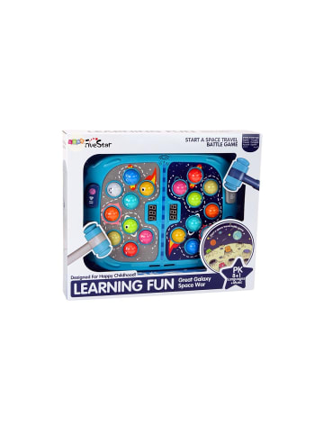 Wisam® Arcade-Spiel Wack A Mole Space 9 Levels
