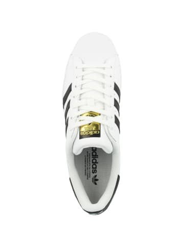 Adidas originals Sneaker low Superstar in weiss