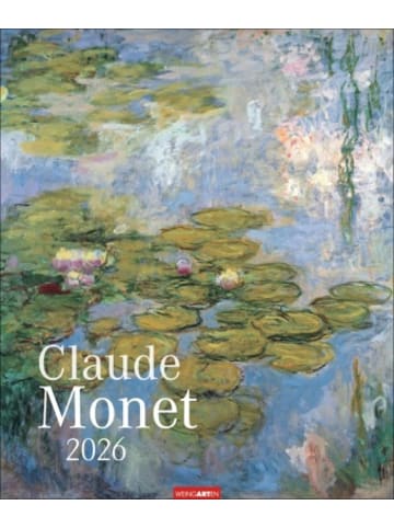 Weingarten Kalender - Claude Monet Kalender 2026