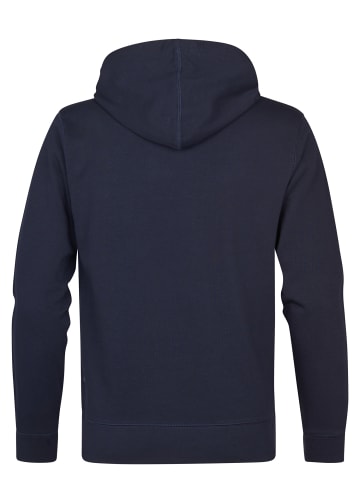 Petrol Industries Hoodie mit Aufdruck Superior in Blau