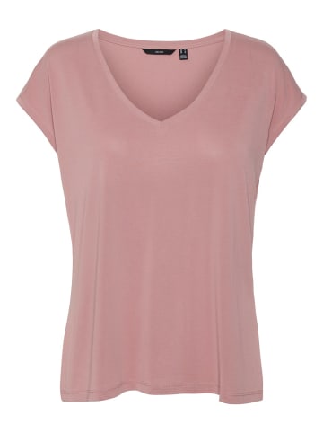 Vero Moda T-Shirt VMFILLI in Rosa