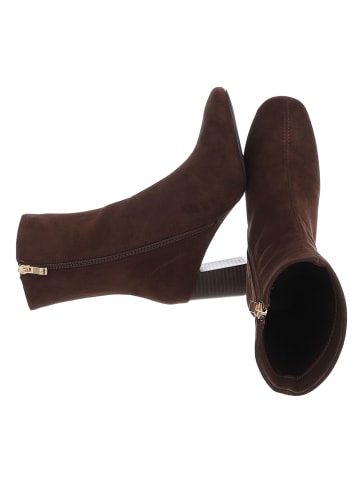 Ital-Design High Heel in Braun