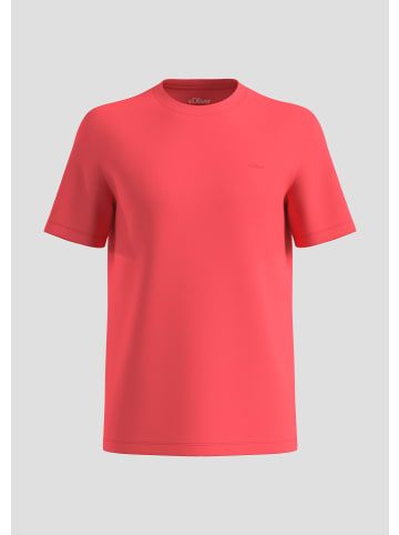 s.Oliver T-Shirt kurzarm in Rot