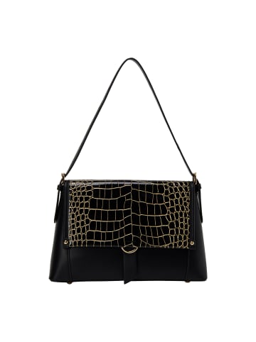 faina Women Shoulder Bag in Black