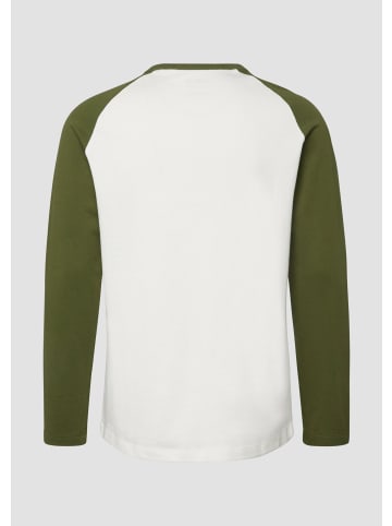 s.Oliver T-Shirt in 02D1_ecru