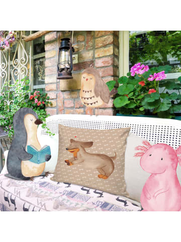 Mr. & Mrs. Panda Sofakissen Hund Dackel ohne Spruch in Hundeglück