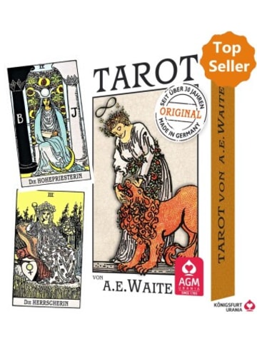Königsfurt-Urania Verlag Buch - Premium Tarot von A.E. Waite, m. 1 Buch, m. 1 Beilage