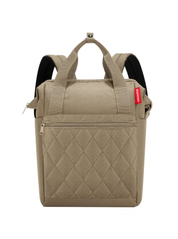 Reisenthel Allrounder R Rucksack 39 cm in rhombus olive