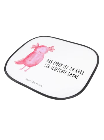 Mr. & Mrs. Panda sonnenschutz Axolotl Glücklich mit Spruch in Weiß