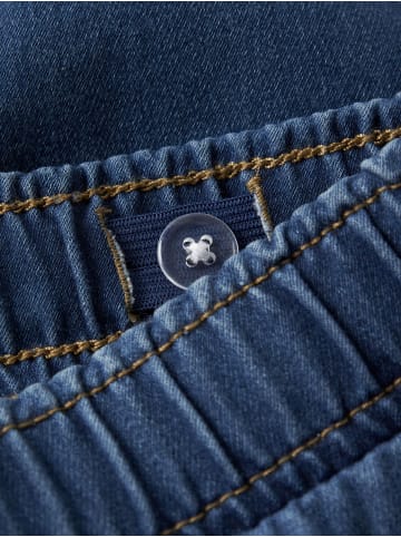 TWO SOON Jeans in Medium Blue Denim