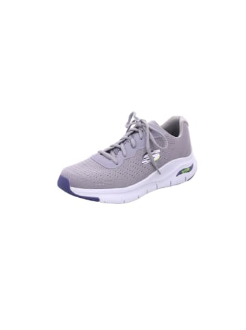 Skechers Schnürschuhe in grau