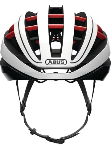 ABUS Road Helm Aventor in blaze red