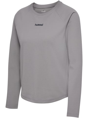 Hummel T-Shirt Hmlmomentum Multisport Damen in SHARKSKIN