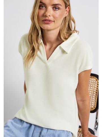 Street One T-Shirt in off white