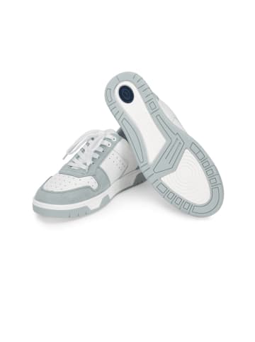 VITAFORM Softnappaleder & Veloursleder Sneaker in hellblau