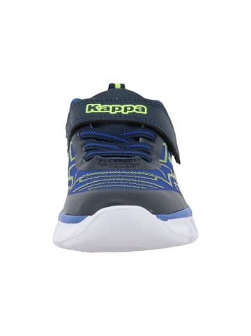Kappa Kappa Turnschuhe in royal/lime