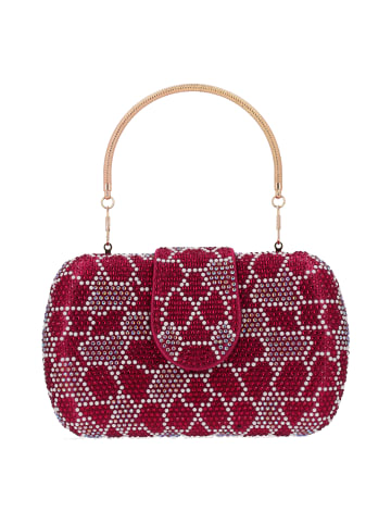 FELIPA Handtasche in WEINROT