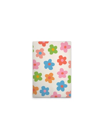 A.S. Création Leinwandbild Canvas Flowers Creme
