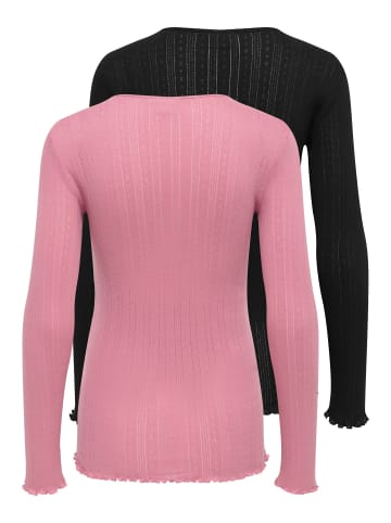 ONLY 2er-Pack Top in Black